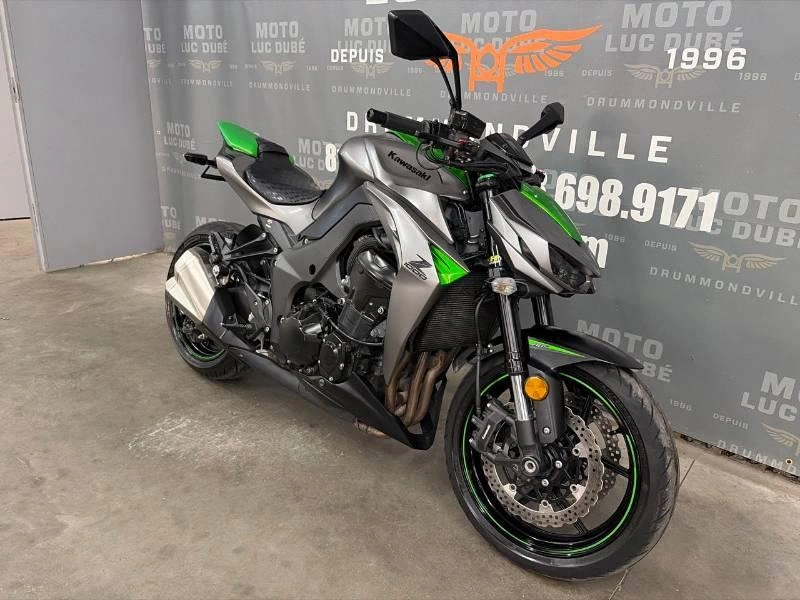 Kawasaki Z1000 Abs 2016