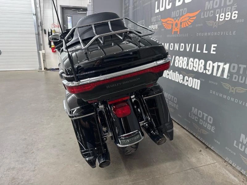 Harley-davidson Flhtk Electra Glide Ultra Limited 2017