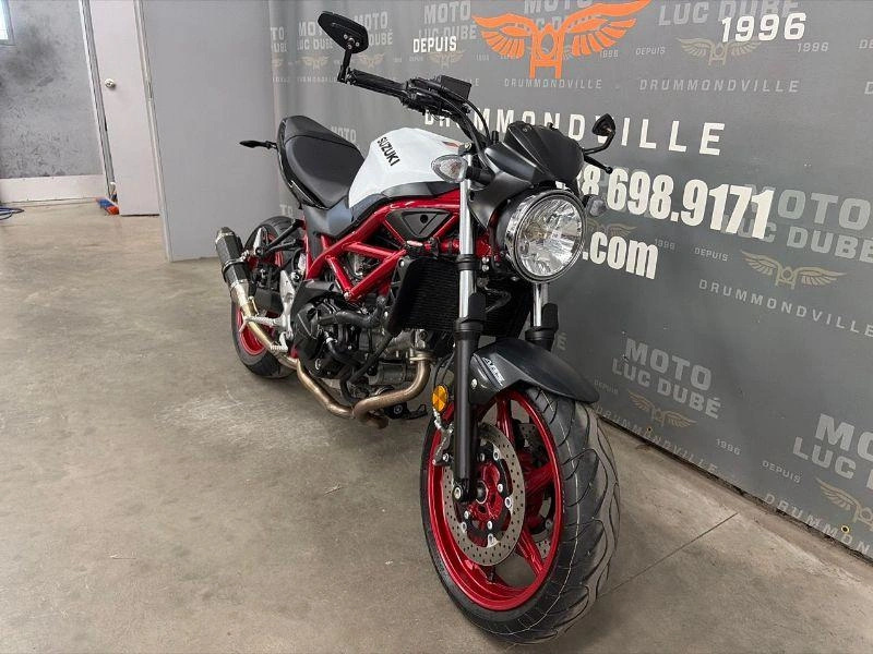 Suzuki Sv650 2022
