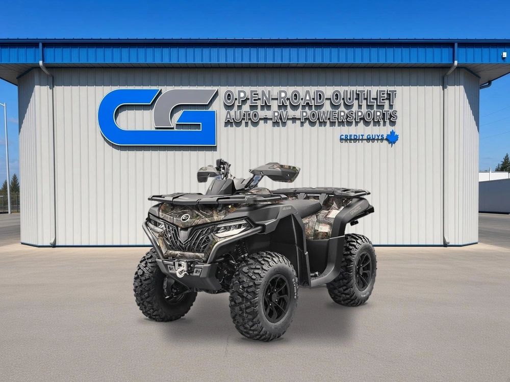 2026 Cfmoto Cforce 600