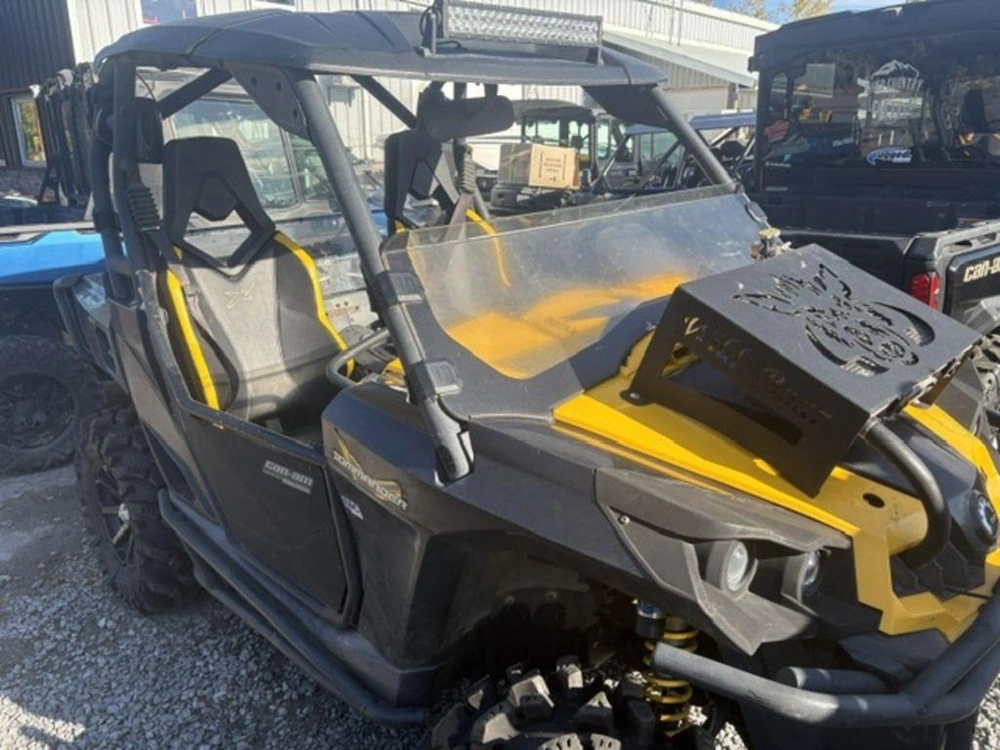 2012 Can-am Commander™ Xt™ 1000