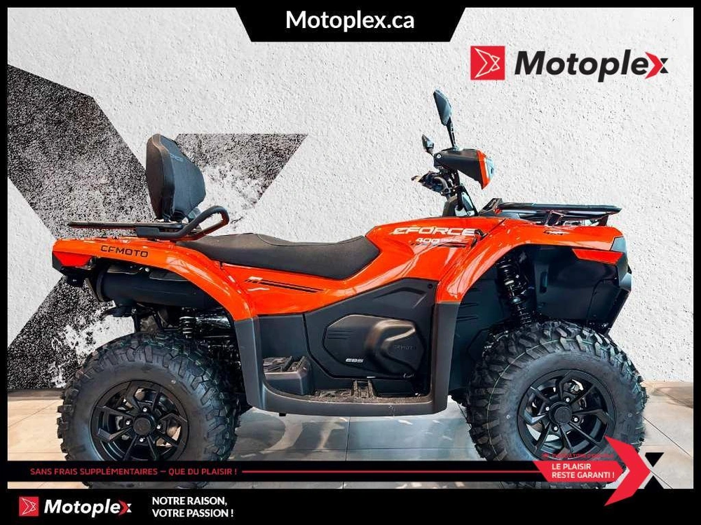 Cfmoto Cforce 400 Touring Orange Lave 2026