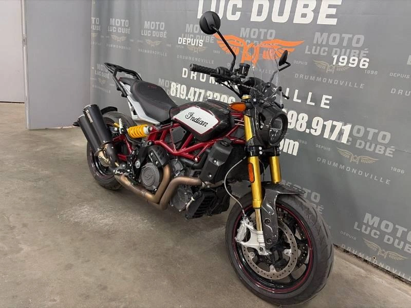 Indian Motorcycle Ftr R Carbon 2022