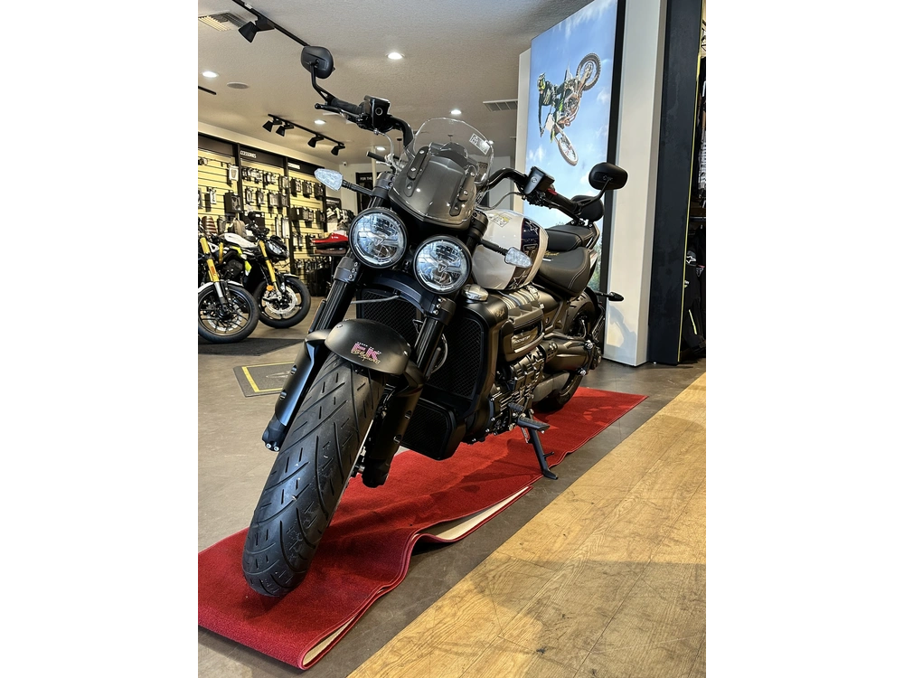 2025 Triumph Rocket 3 Gt Evel Knievel Edition