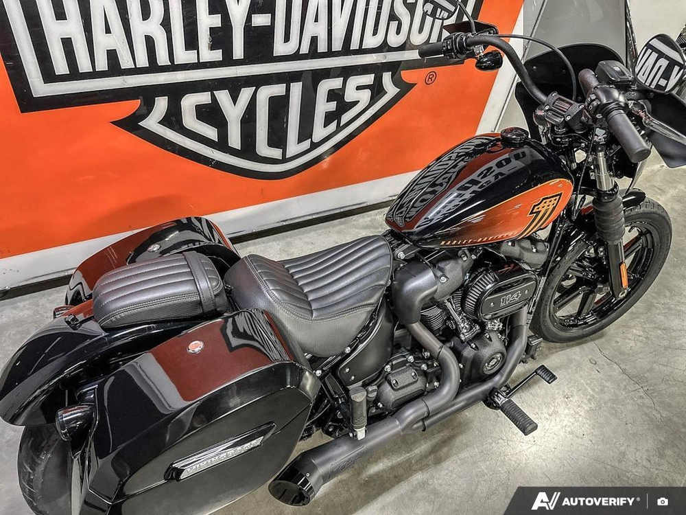 2023 Harley-davidson Street Bob 114