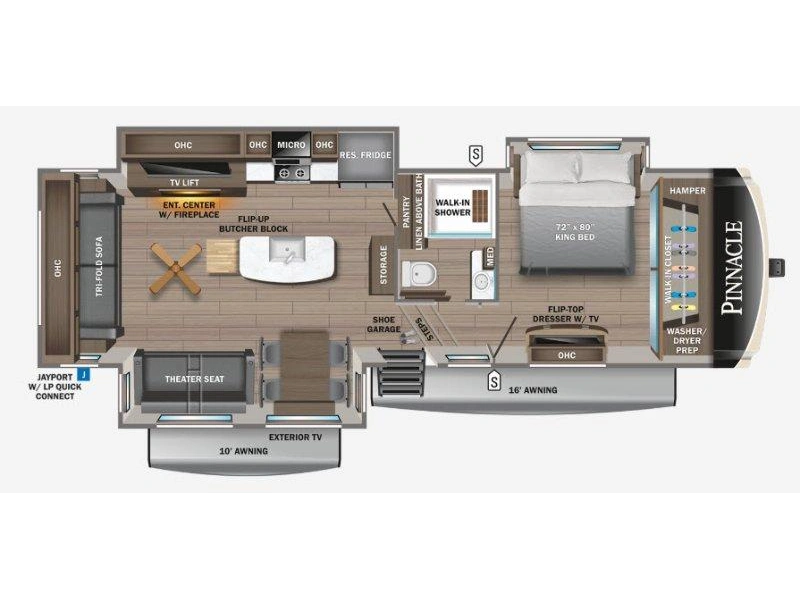Jayco Pinnacle 32rlts 2023
