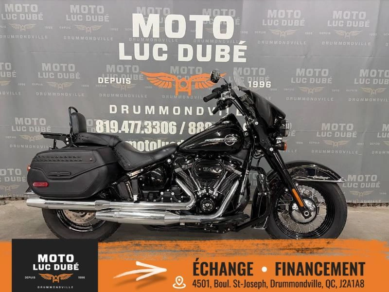 Harley-davidson Flhcs Softail Heritage 114 2018