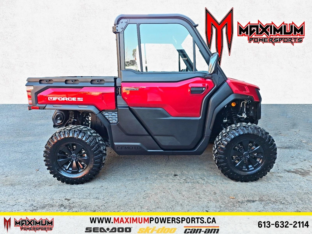 2025 Cfmoto Uforce U10 Pro Highland