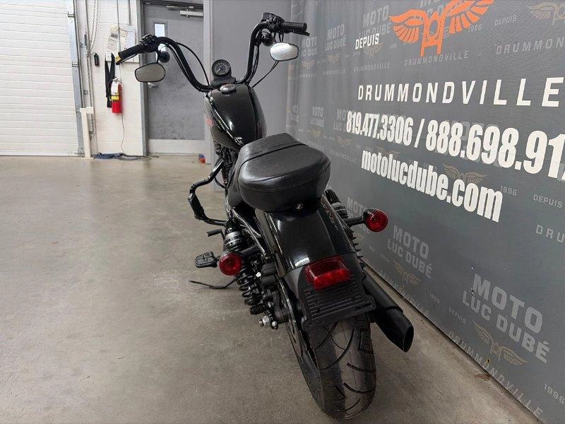 2020 Harley-davidson Xl1200ns Iron 1200