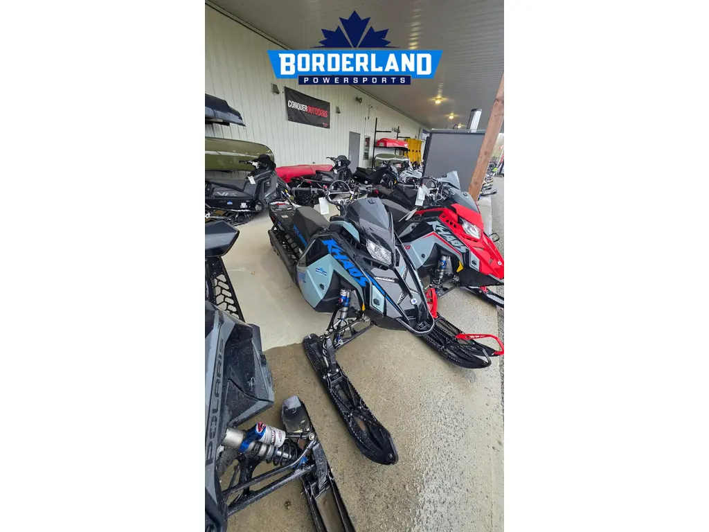 2026 Polaris SNO-26 9R RMK KHAOS 146 Patriot 9R 