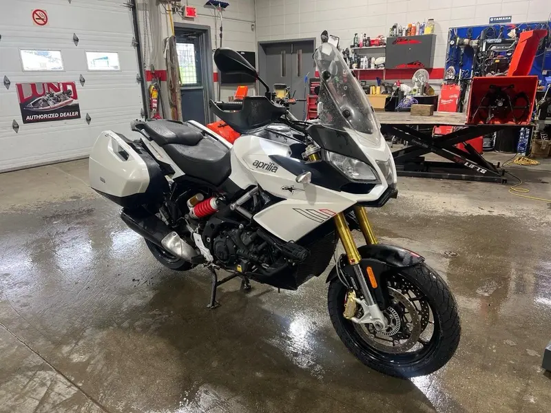 Aprilia Caponord 1200 Travel Pack 2015