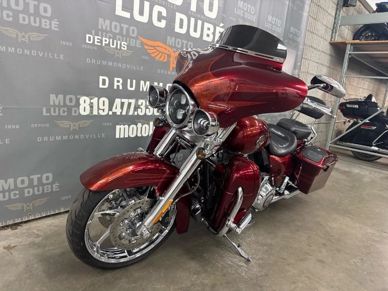 2013 Harley-davidson Flhrse Cvo Road King