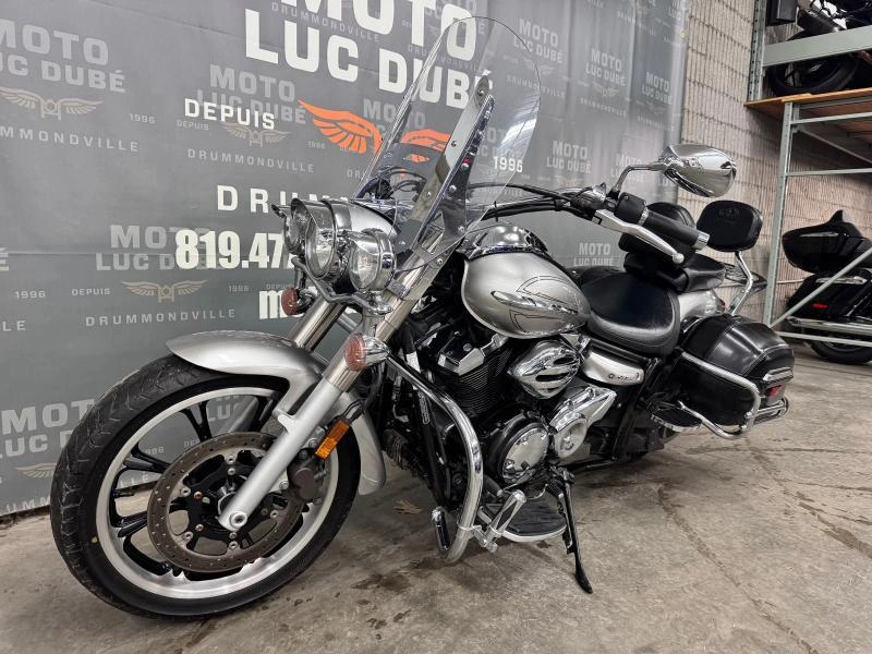 2009 Yamaha V-star 950 Tourer