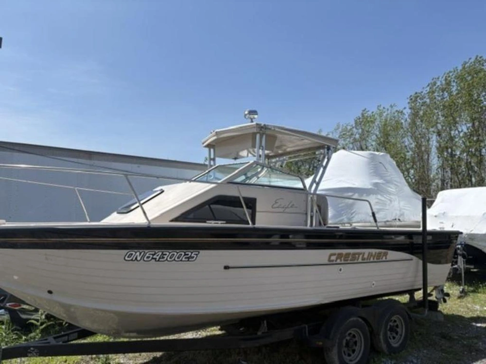 2001 Crestliner Eagle 23'