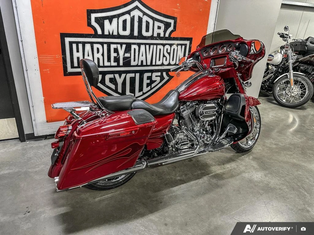 2016 Harley-davidson Cvo Street Glide