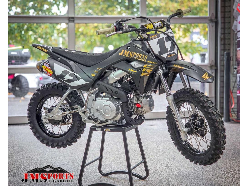 Honda Crf 110f Édition Spéciale 2027