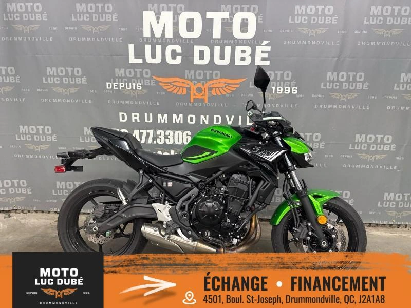 Kawasaki Z650 Abs 2020