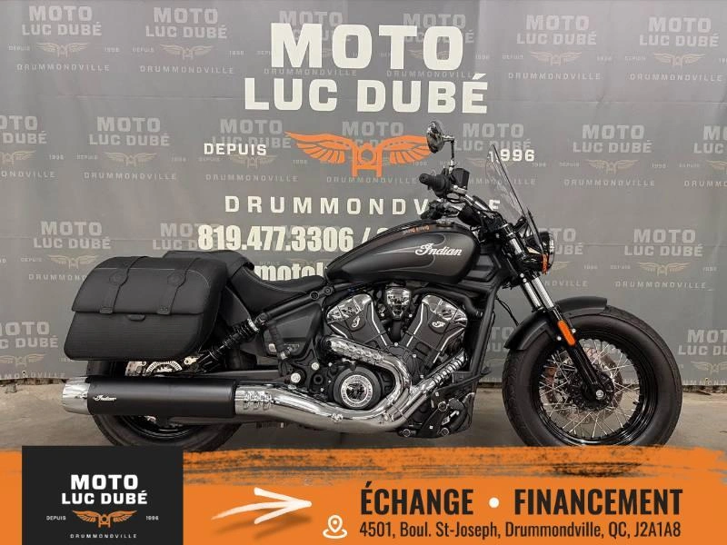 Indian Motorcycle Super Scout Limited + Tech 2025