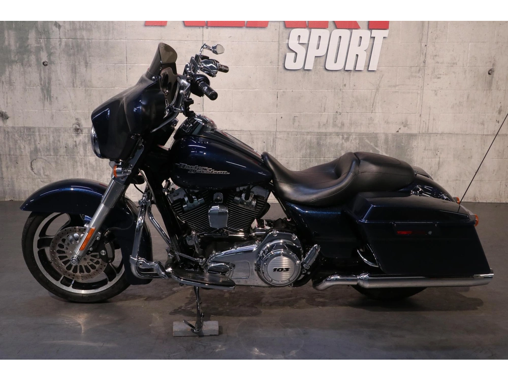 2012 Harley-davidson Street Glide Flhx