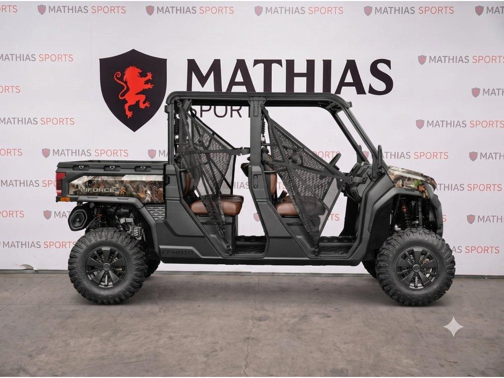 Cfmoto Uforce U10 Xl Pro Camouflage Kanati 2026