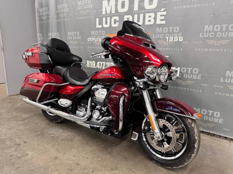 2018 Harley-davidson Flhtkl Electra Glide Ultra Limited Low