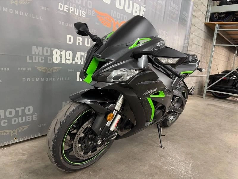 2019 Kawasaki Zx-10r Se