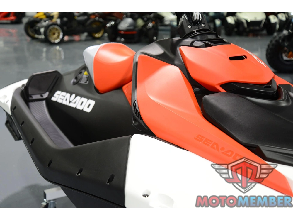 2025 Sea-doo Spark™ Trixx For 1 Rotax® 900 Ace™ - 90 Ibr