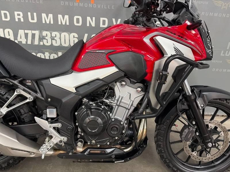 Honda Cb500x 2019
