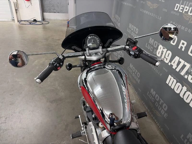 2023 Triumph Bonneville Speedmaster 1200 Abs