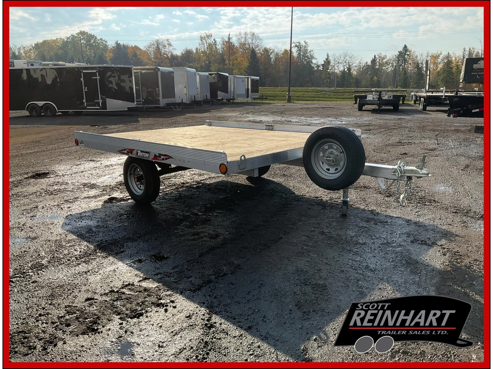 2022 Triton 79x104 Atv 88 All Aluminum Atv Trailer