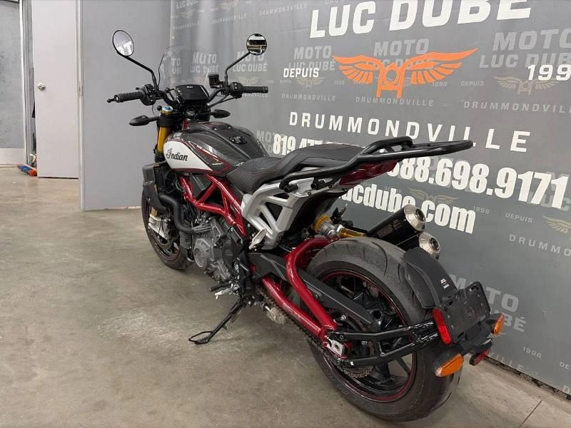 Indian Motorcycle Ftr R Carbon 2022