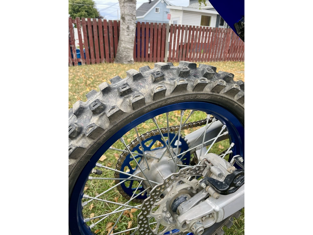 Yamaha Yz125 2025