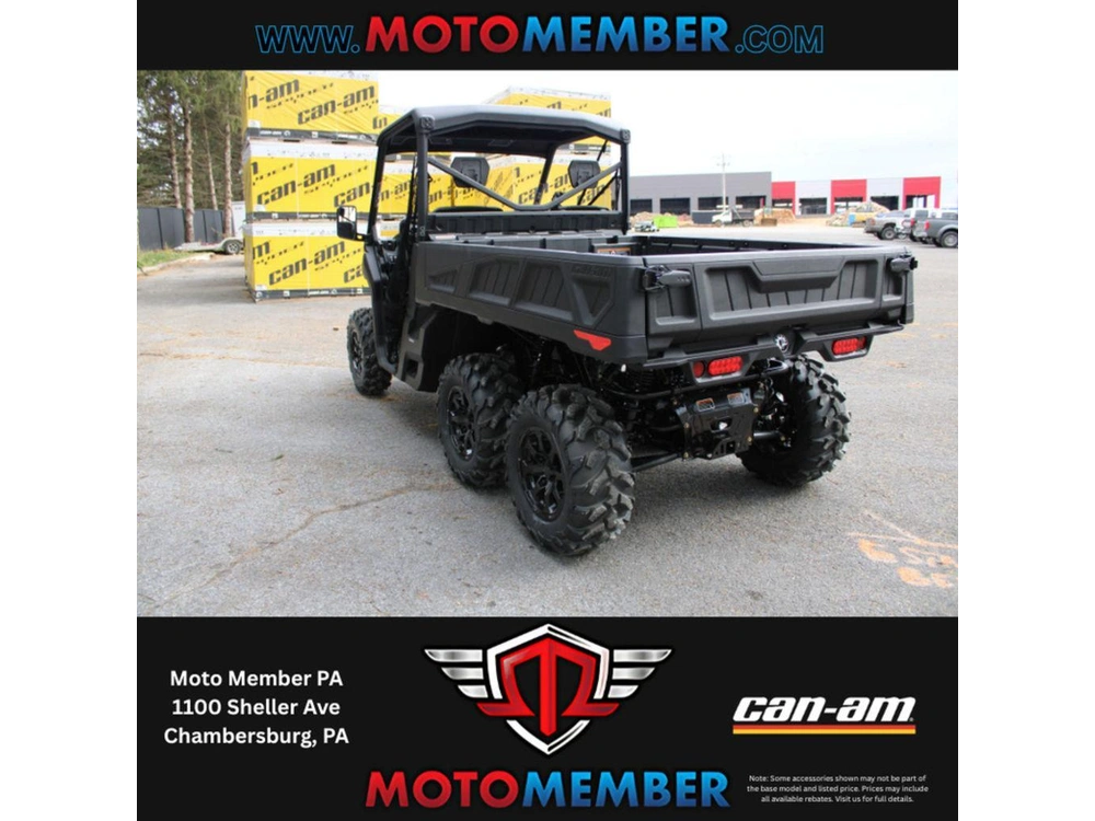 2026 Can-am Defender 6x6 Xt Hd10
