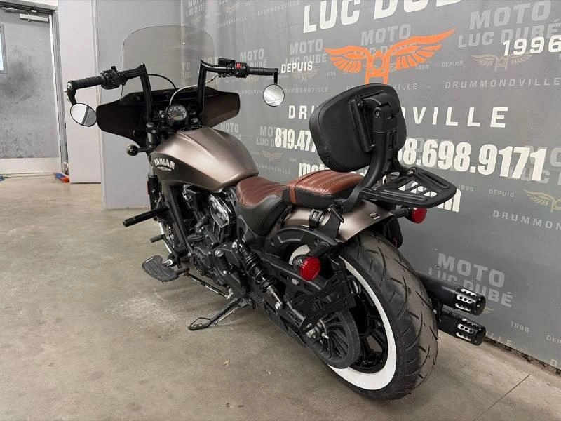 Indian Motorcycle Scout Bobber 2019