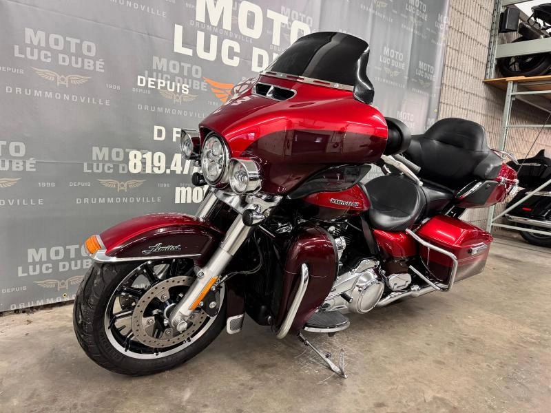 2018 Harley-davidson Flhtkl Electra Glide Ultra Limited Low
