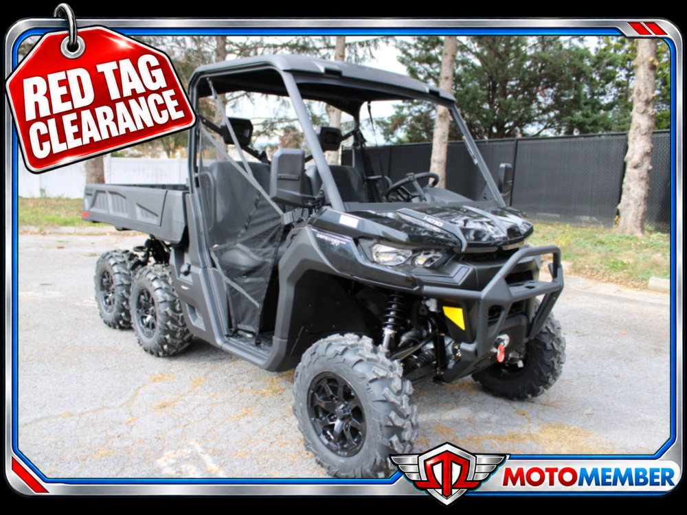 2026 Can-am Defender 6x6 Xt Hd10