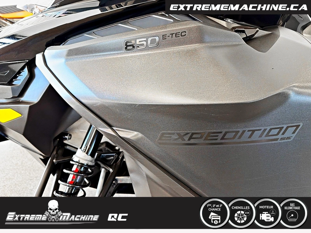 Skidoo Expedition Se 850 E-tec Écran 7.8'' & Seulement 2384km!!! 2024