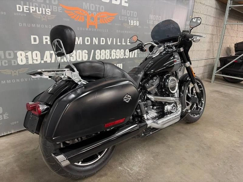 2021 Harley-davidson Flsb Sport Glide