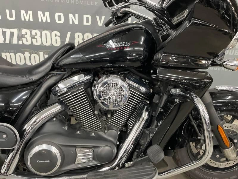 2011 Kawasaki Vaquero 1700