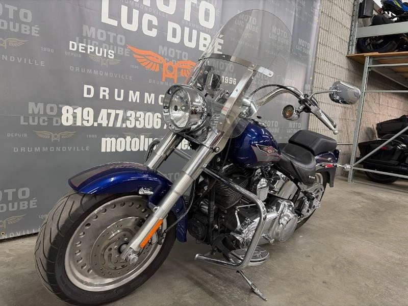 Harley-davidson Flstf Fat Boy 2007
