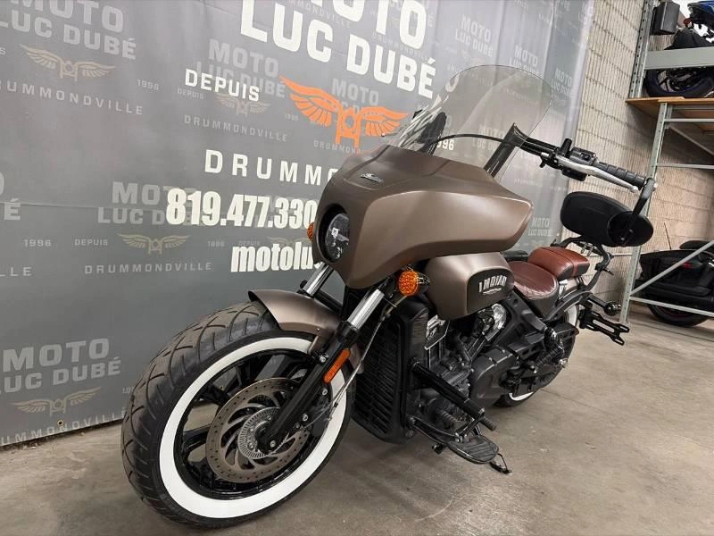 Indian Motorcycle Scout Bobber 2019