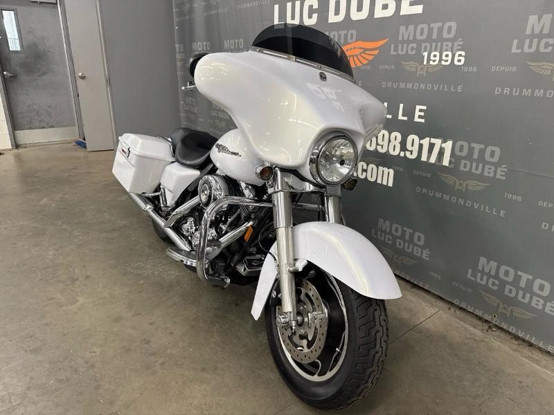 Harley-davidson Flhx Street Glide 2008