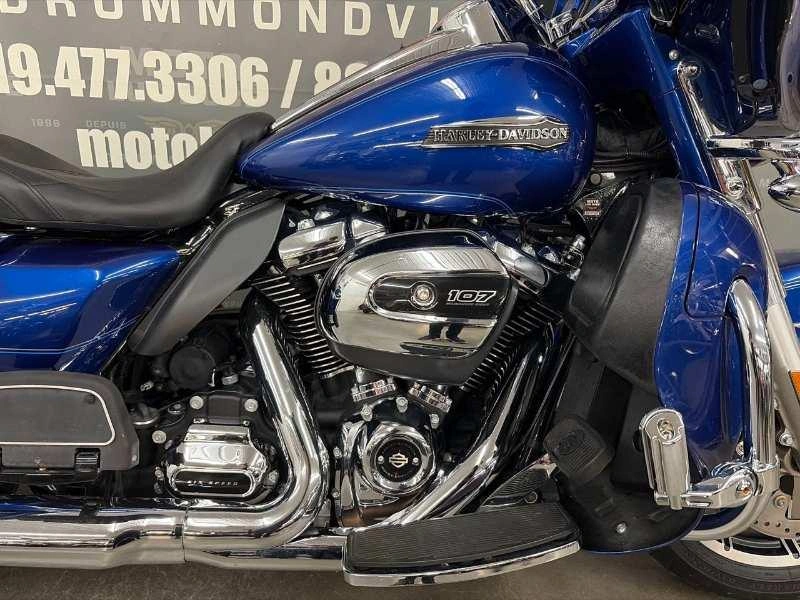 Harley-davidson Flhtcu Ultra Classic Electra Glide 2017