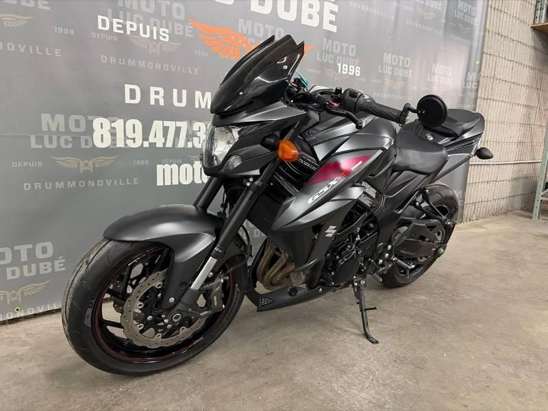 Suzuki Gsx-s750a 2018