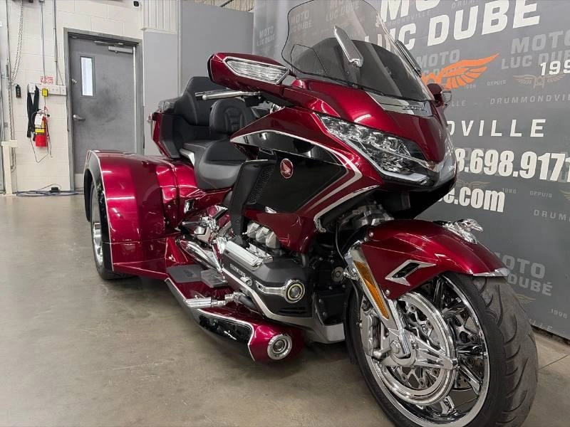 2019 Honda Gl1800 Goldwing Airbag Dct Motor Trike
