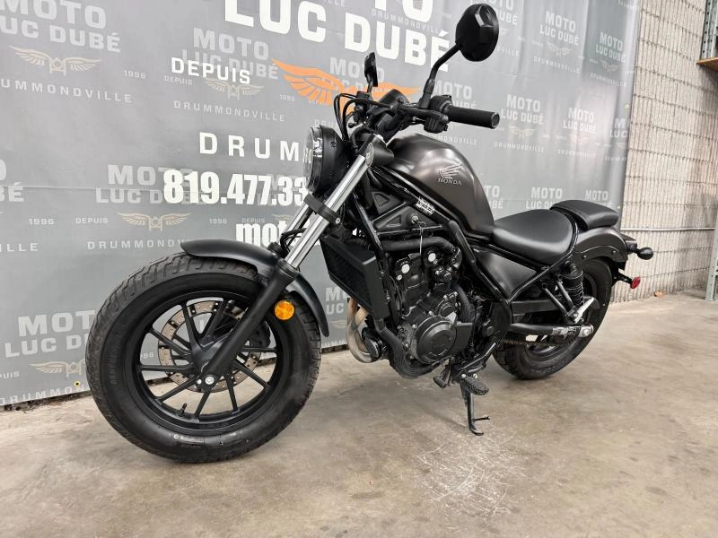2022 Honda Rebel 500 Abs