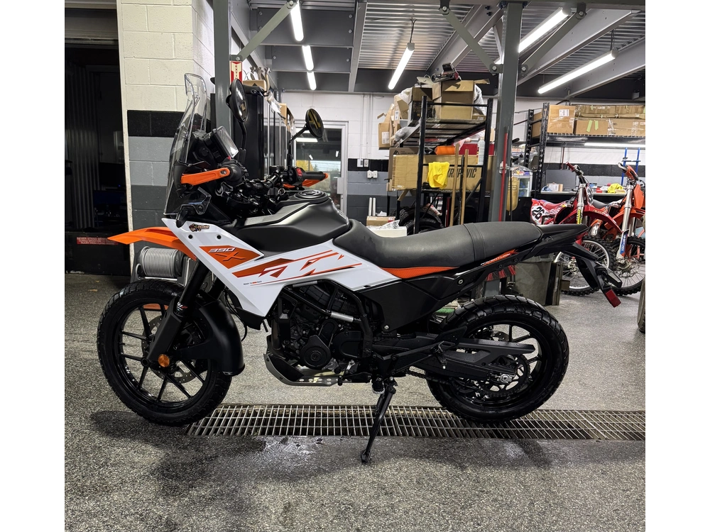 2025 Ktm 390 Adventure X