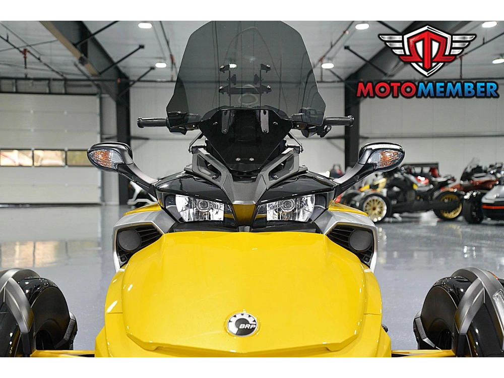 2018 Can-am Spyder F3 S