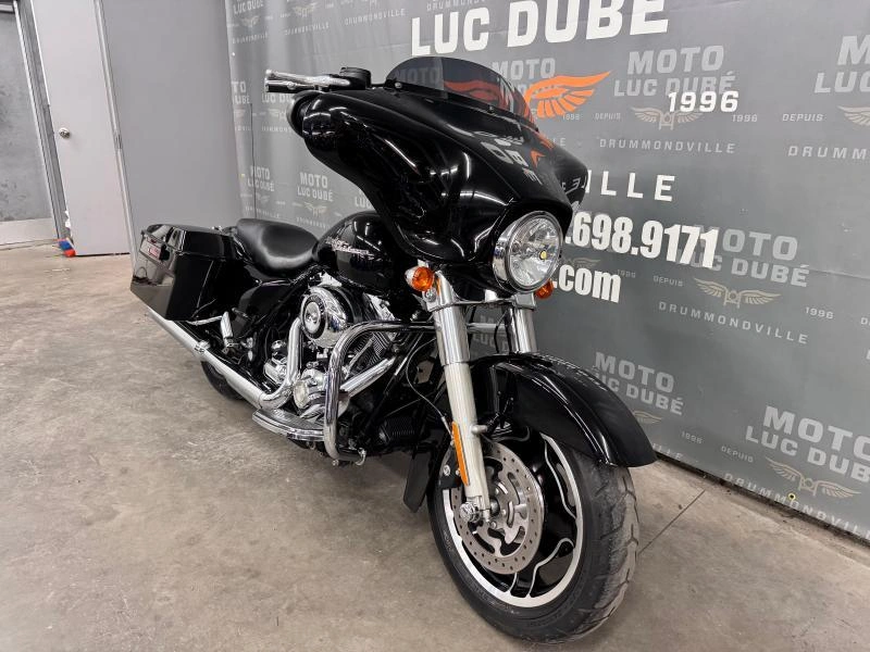 2009 Harley-davidson Flhx Street Glide