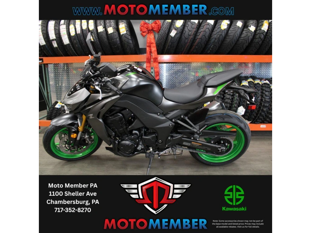 2026 Kawasaki Z1100 Se Abs